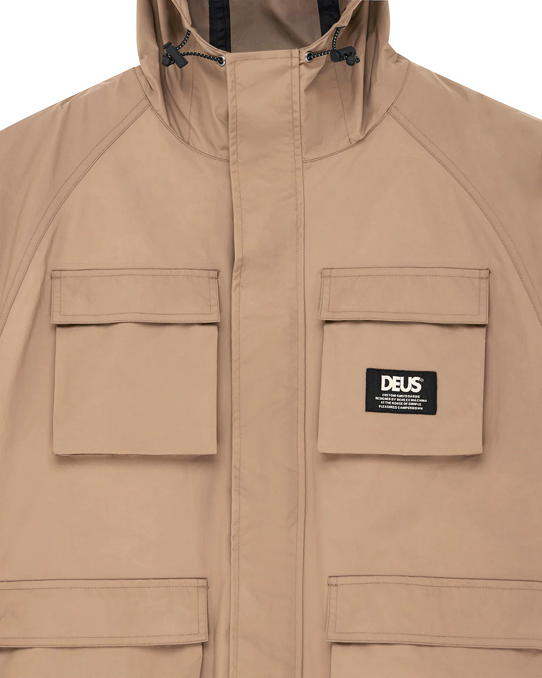 Dawny Waterproof Anorak - Camel Brown - Image 7