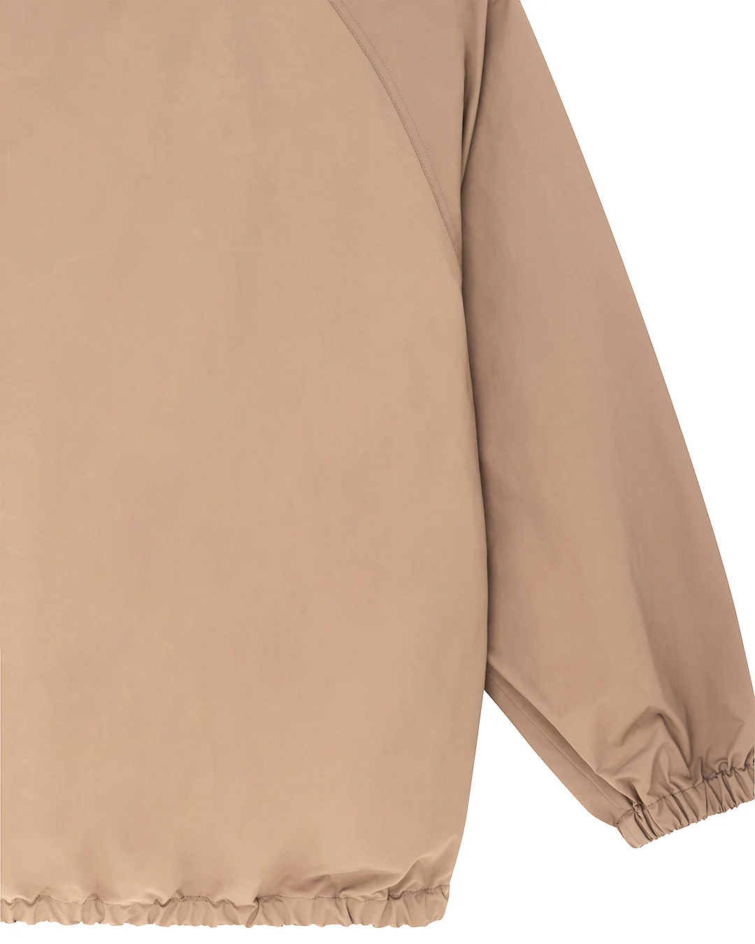 Dawny Waterproof Anorak - Camel Brown - Image 8