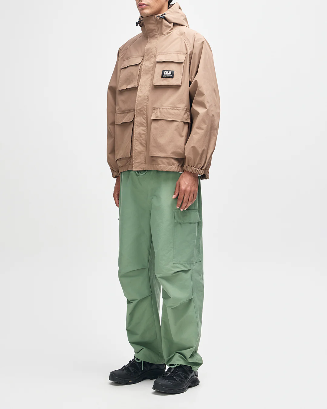 Dawny Waterproof Anorak - Camel Brown - Image 9