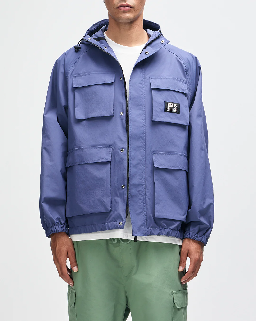 Dawny Waterproof Anorak - Mechanic Blue