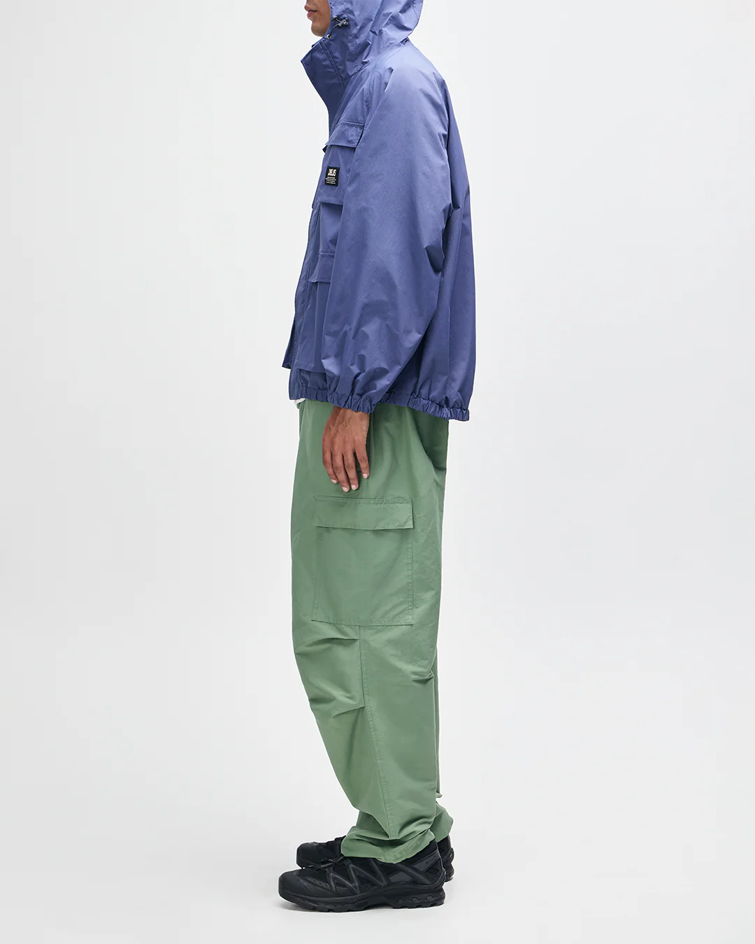 Dawny Waterproof Anorak - Mechanic Blue - Image 10