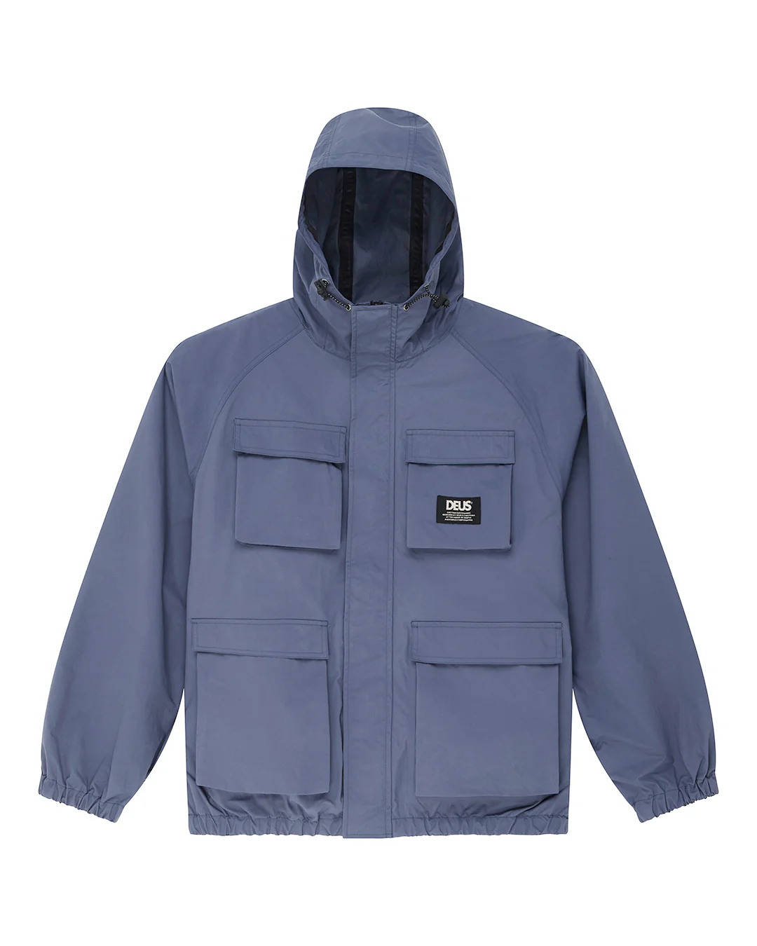 Dawny Waterproof Anorak - Mechanic Blue - Image 3