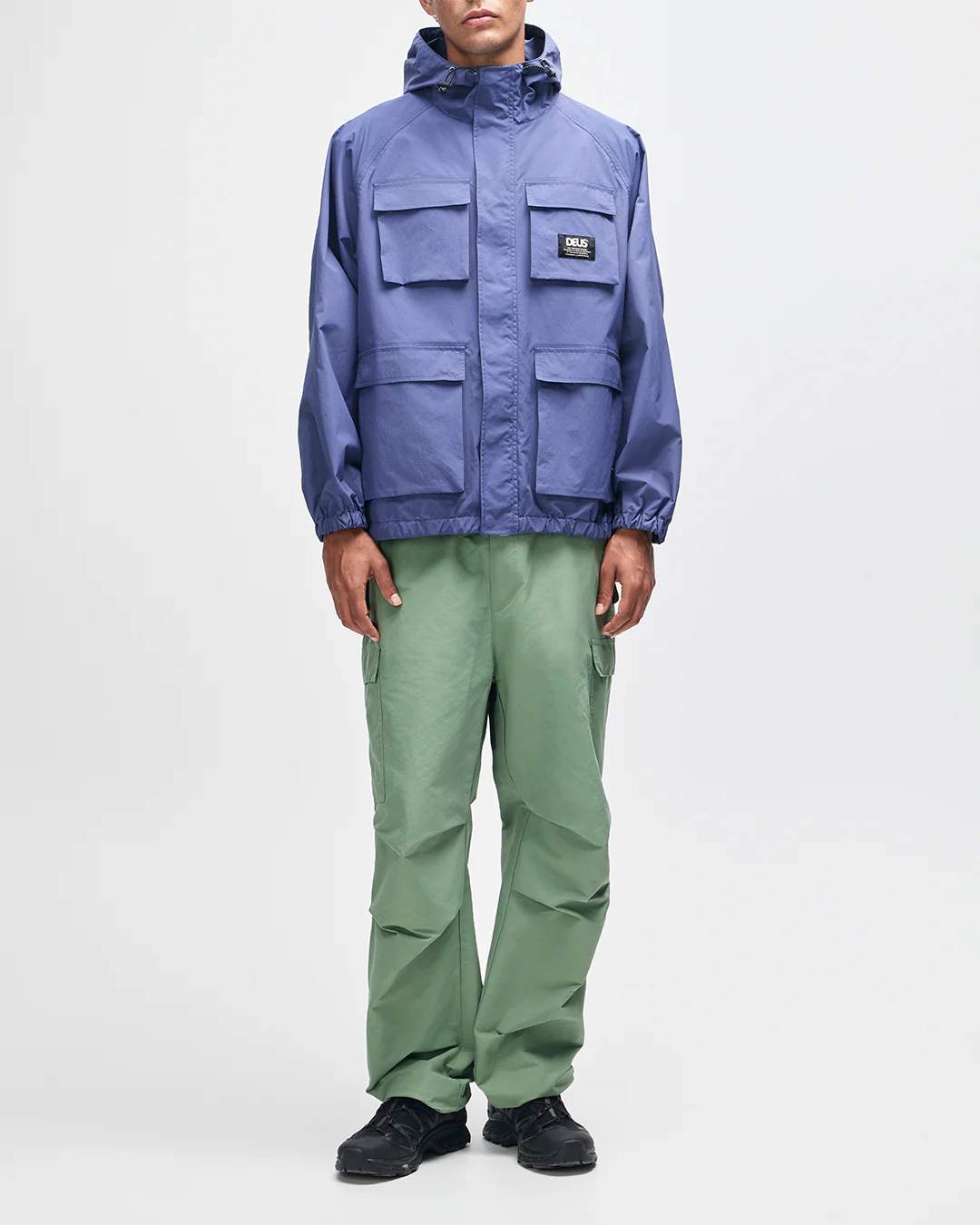 Dawny Waterproof Anorak - Mechanic Blue - Image 5