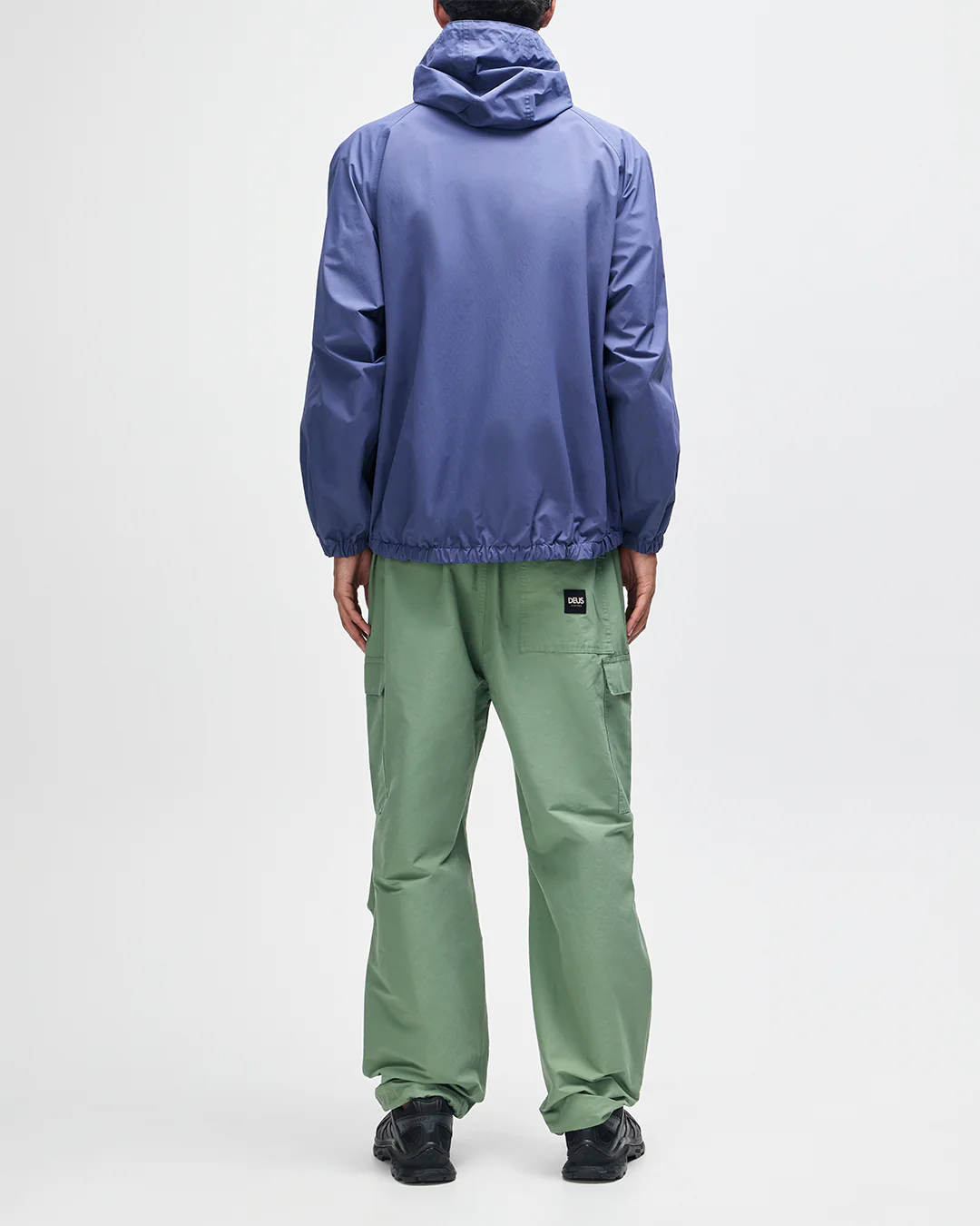 Dawny Waterproof Anorak - Mechanic Blue - Image 6