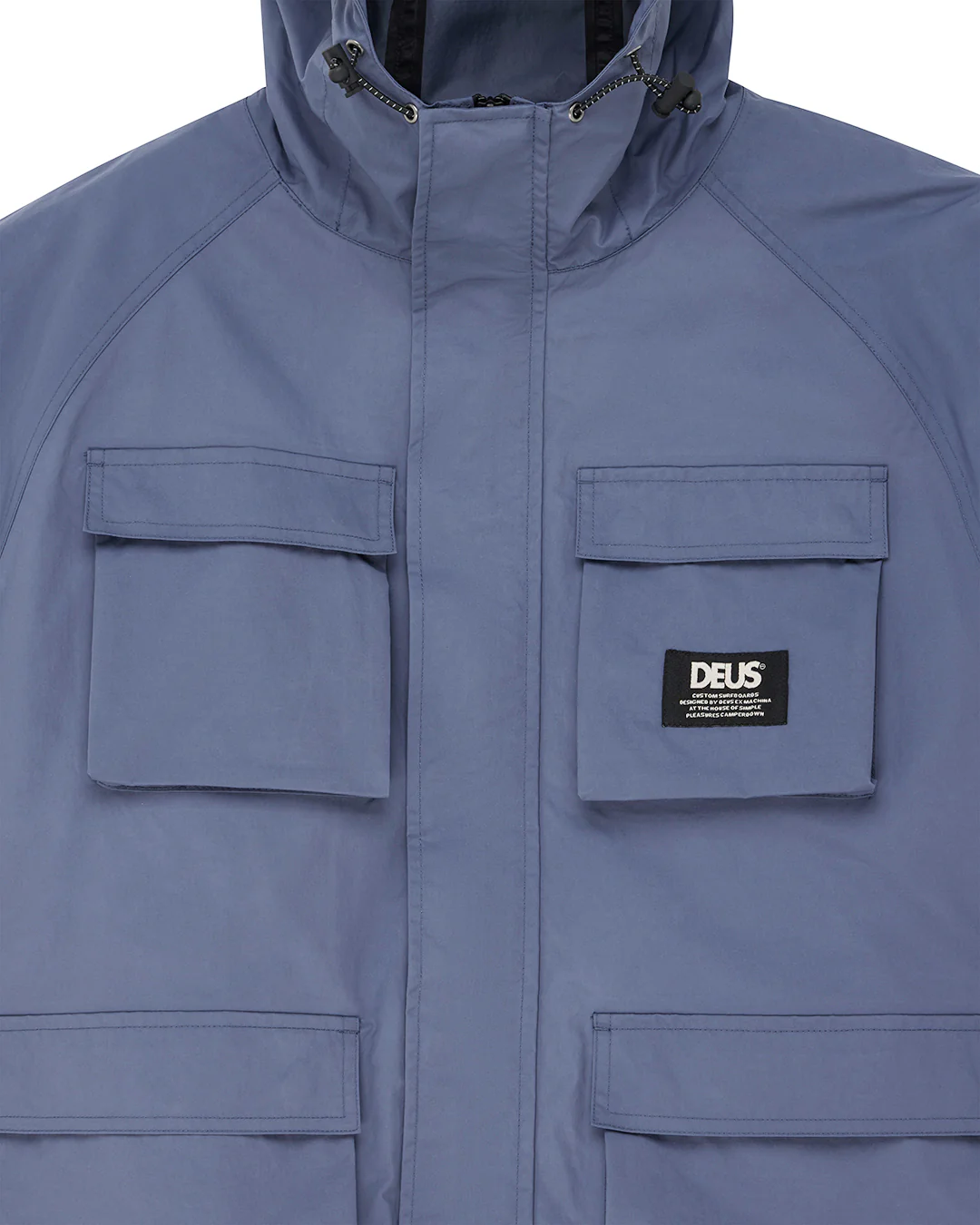 Dawny Waterproof Anorak - Mechanic Blue - Image 7