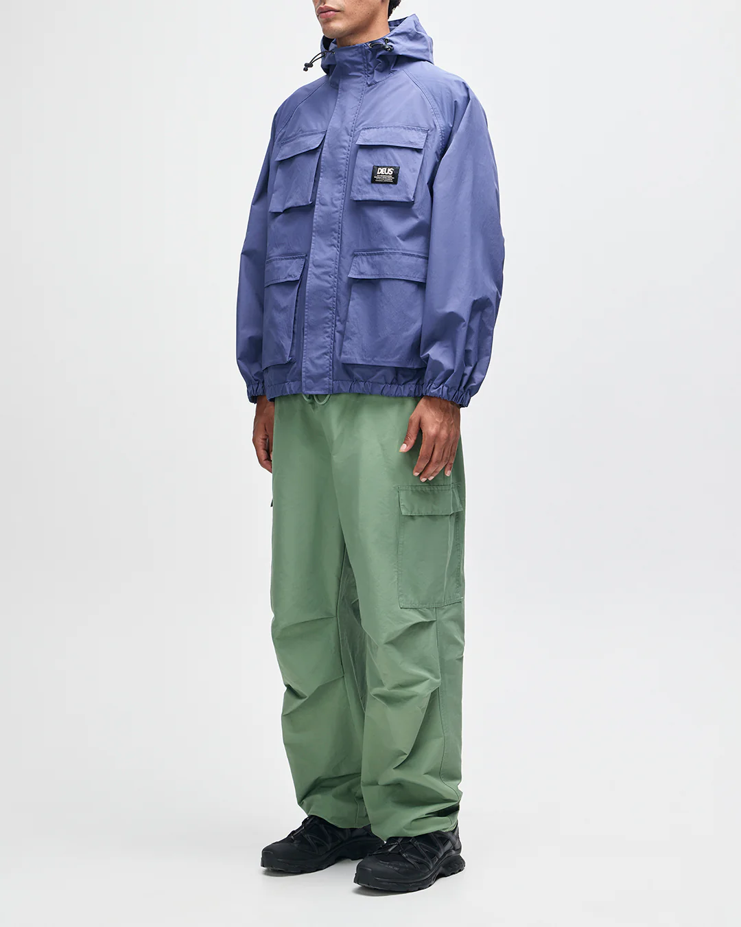 Dawny Waterproof Anorak - Mechanic Blue - Image 9