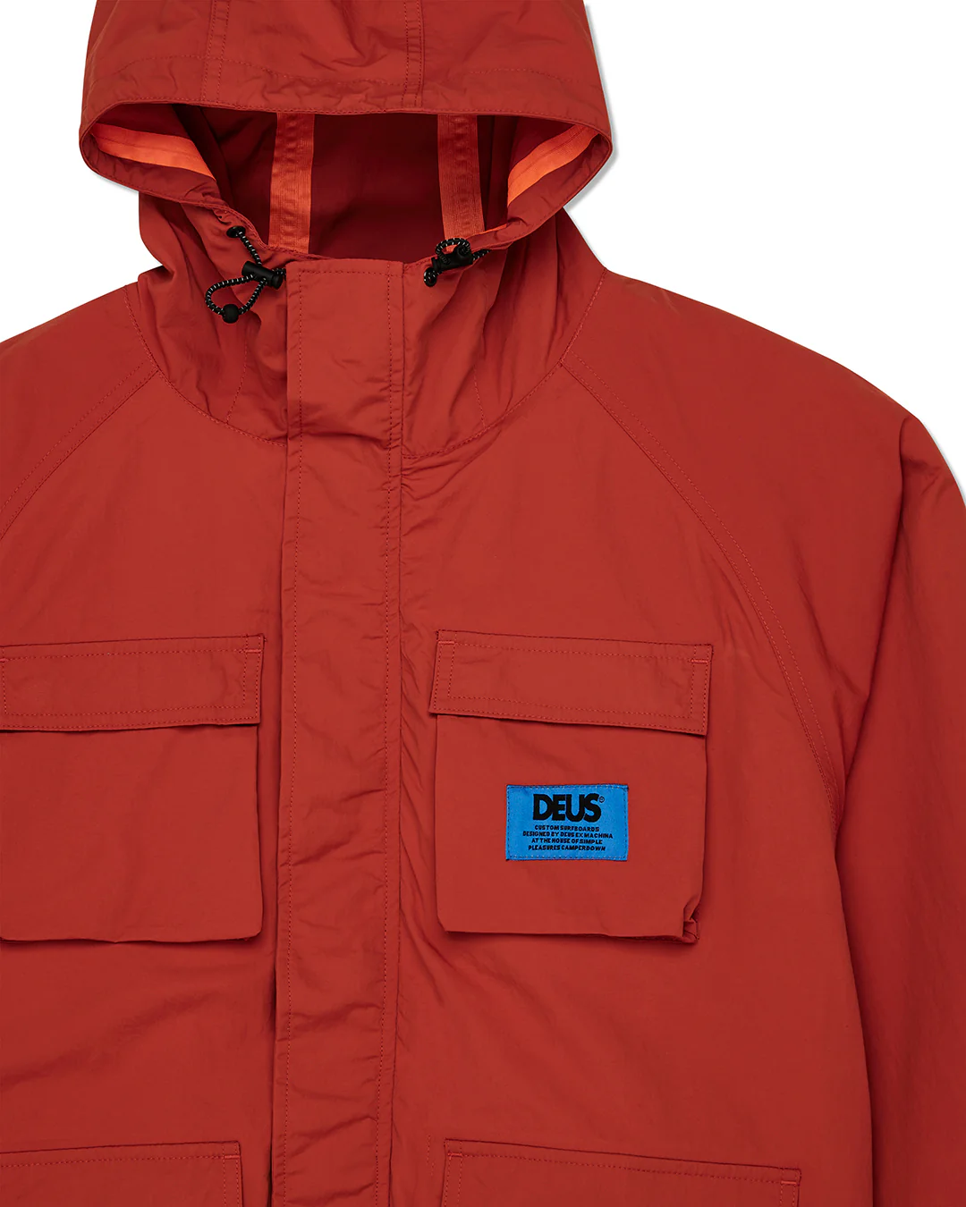Dawny Anorak - Terracotta - Image 10