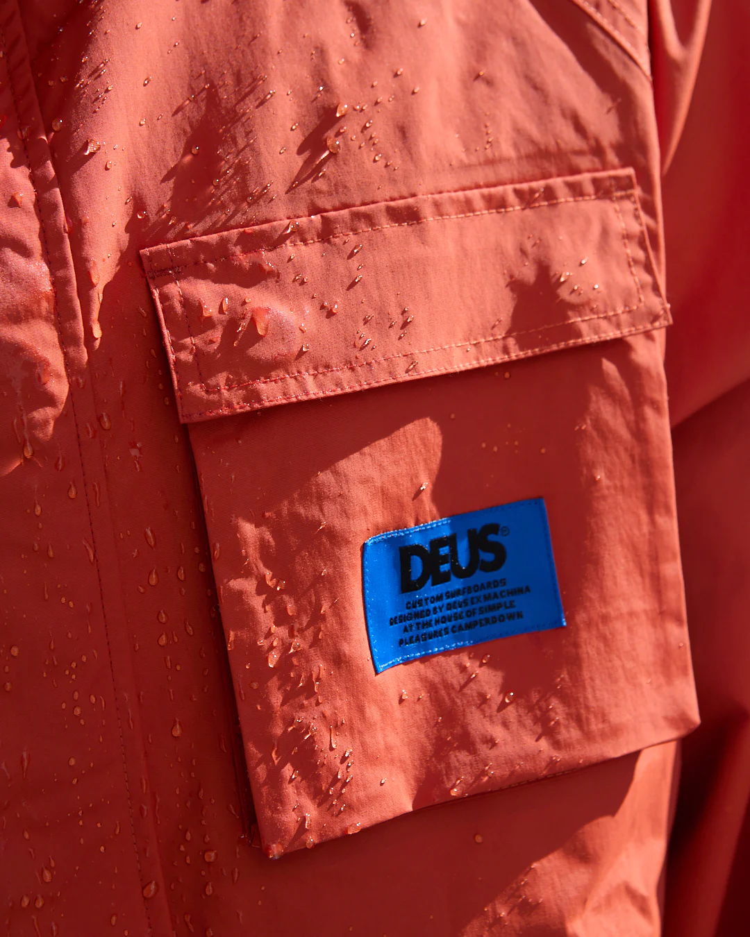 Dawny Anorak - Terracotta - Image 4