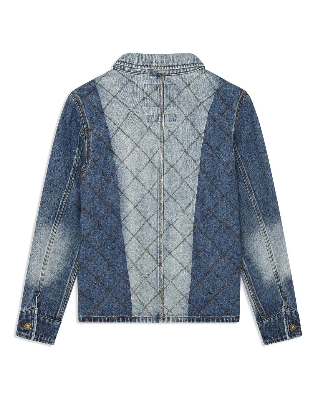 Dayton Denim Jacket - Blue Denim - Image 4