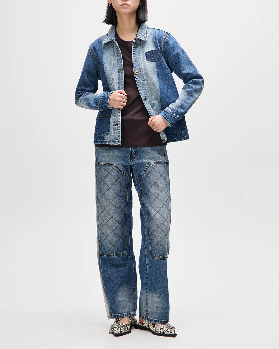 Dayton Denim Jacket - Blue Denim - Image 5