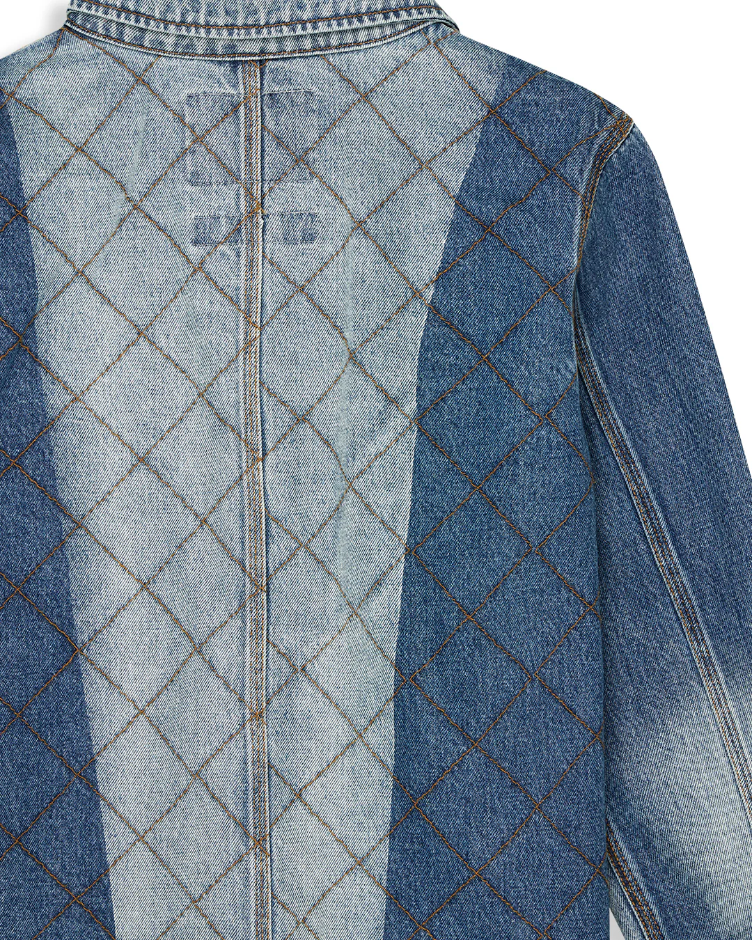 Dayton Denim Jacket - Blue Denim - Image 9
