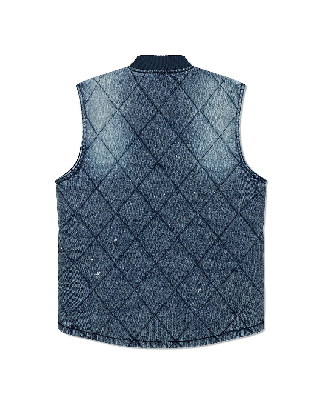 Dayton Denim Vest - Bleach Wash - Image 8