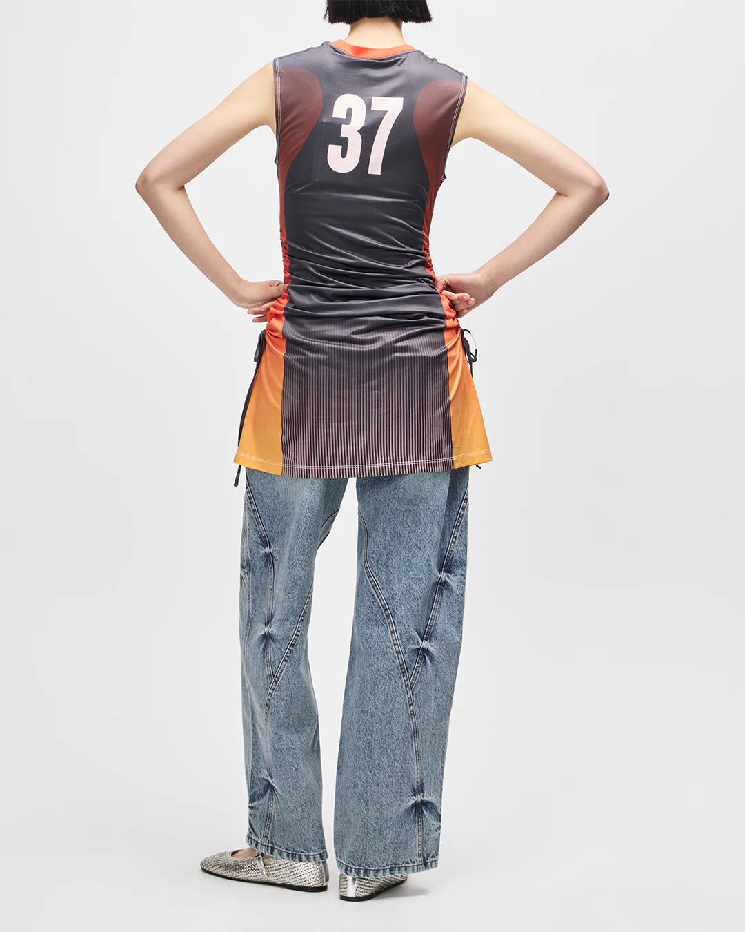 De Soleil Moto Dress - Java Sunset - Image 8