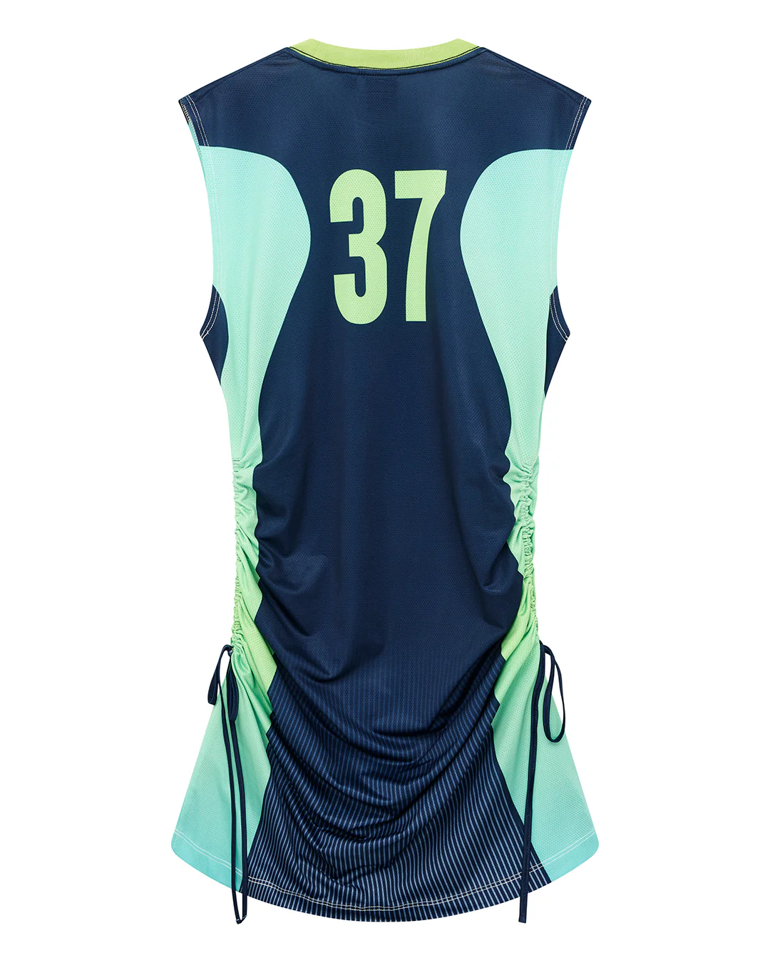De Soleil Moto Dress - Lime Sunset - Image 4