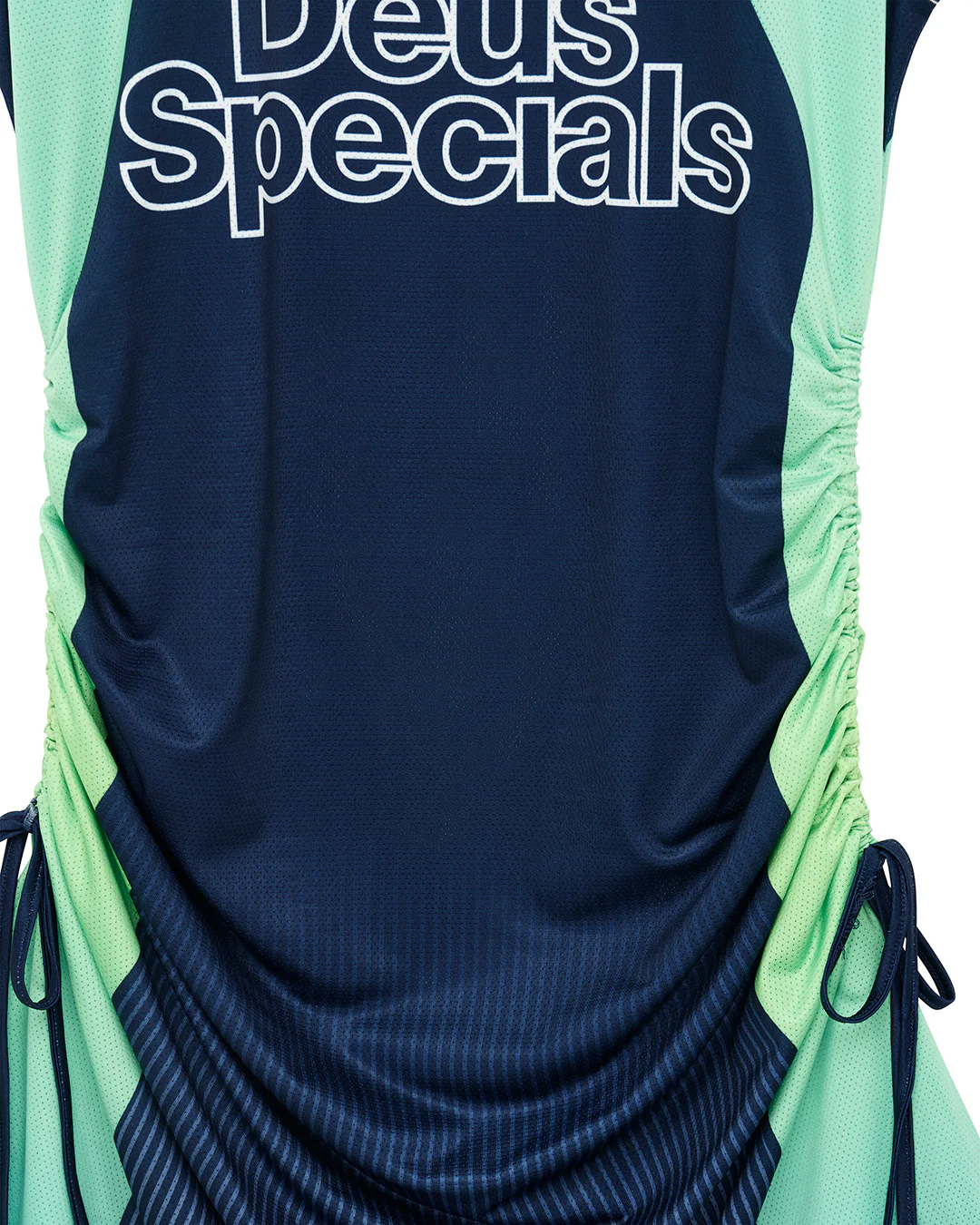 De Soleil Moto Dress - Lime Sunset - Image 7
