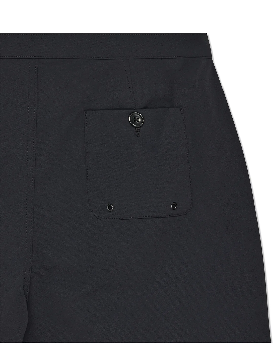 Deacon Boardshort - Black - Image 10