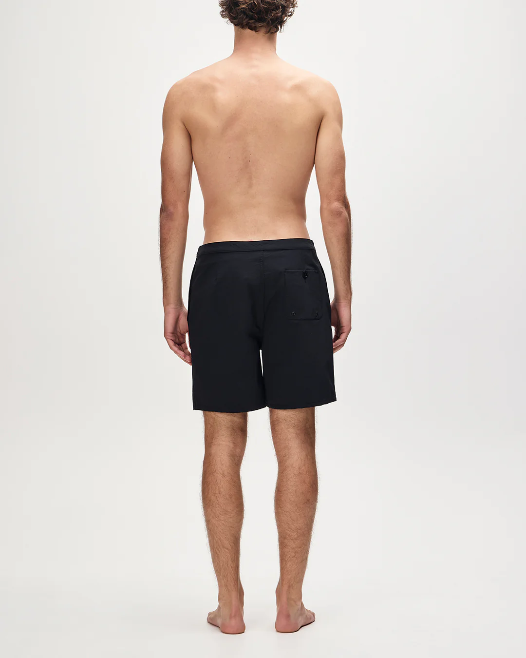 Deacon Boardshort - Black - Image 8