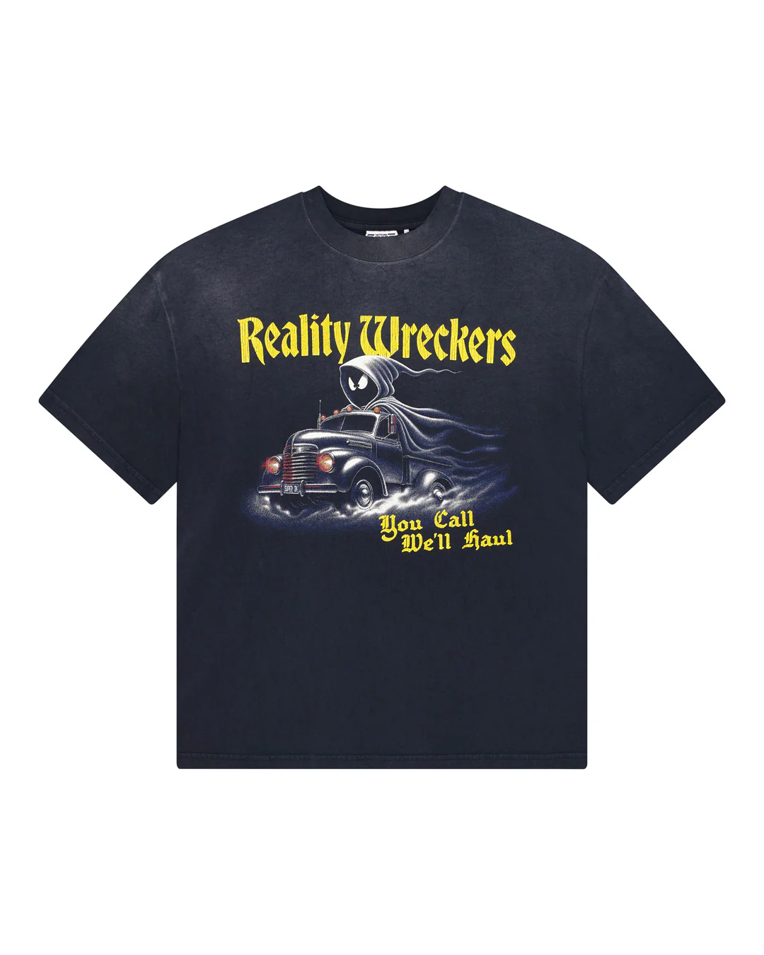 Death Wish Vintage Tee - Black Beauty - Image 3