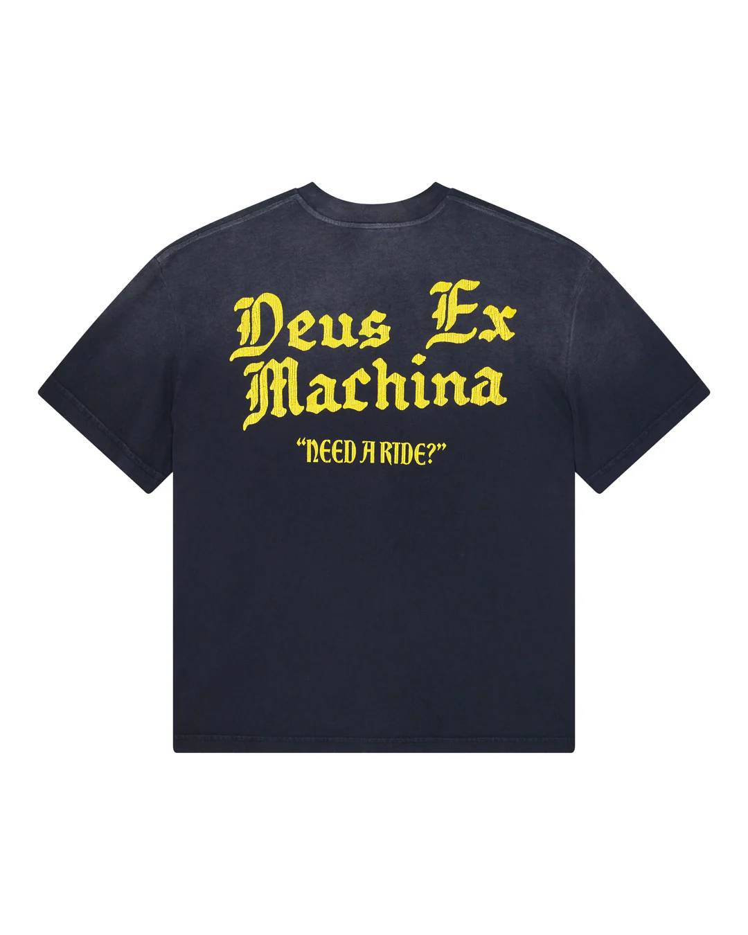 Death Wish Vintage Tee - Black Beauty - Image 4