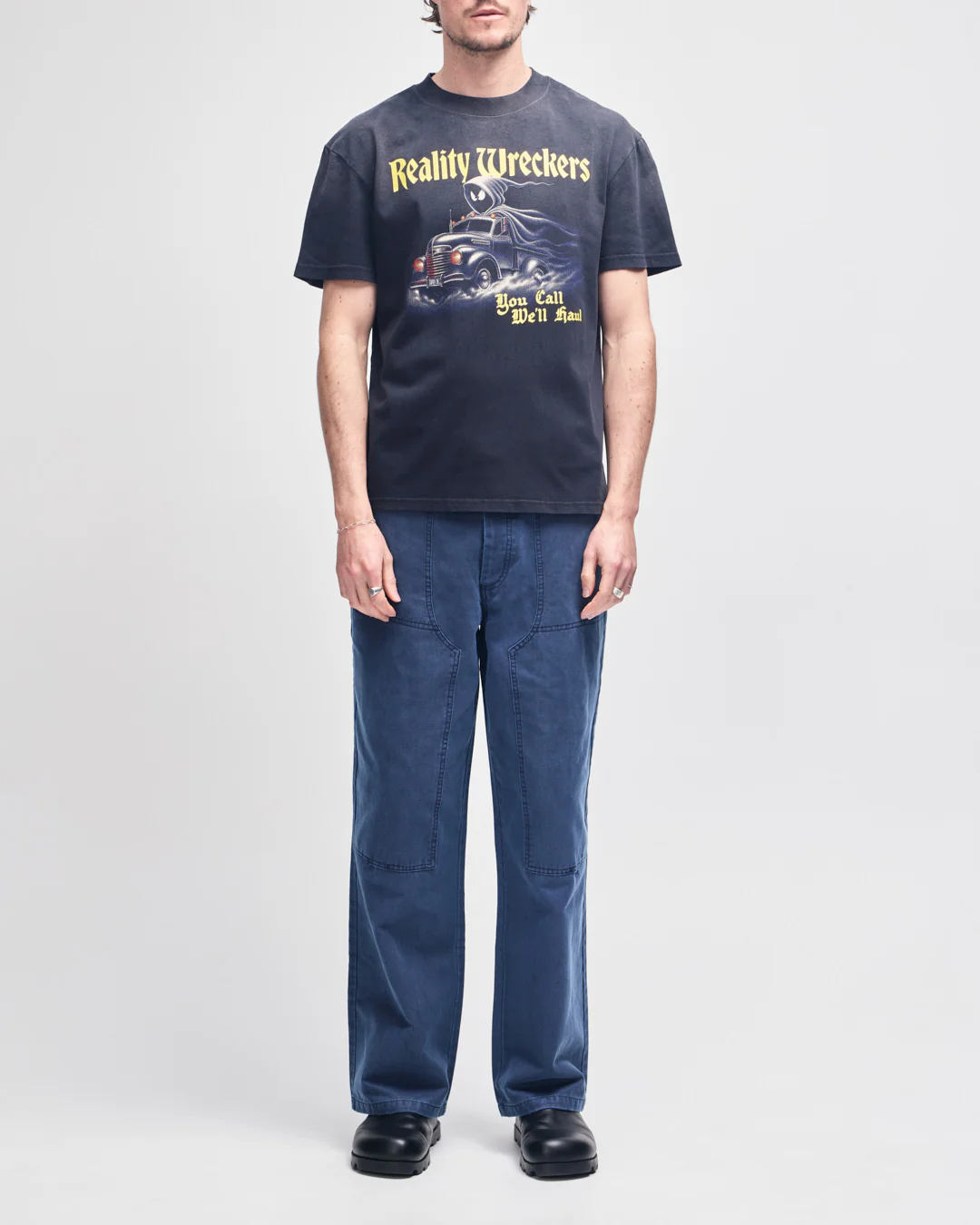 Death Wish Vintage Tee - Black Beauty - Image 5