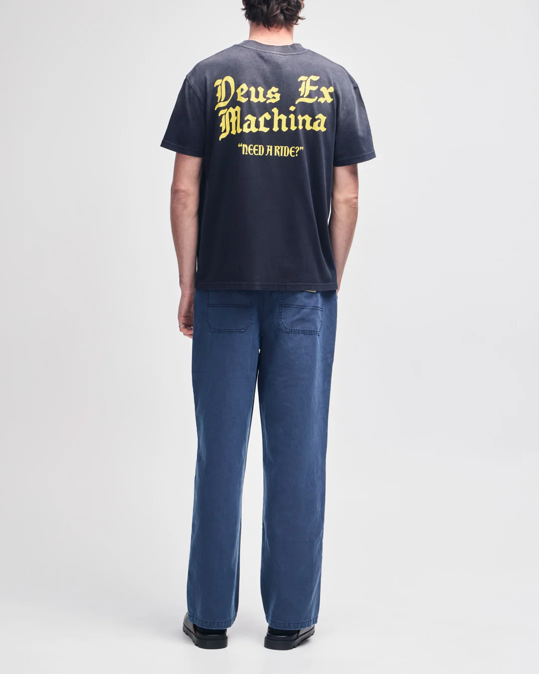 Death Wish Vintage Tee - Black Beauty - Image 6