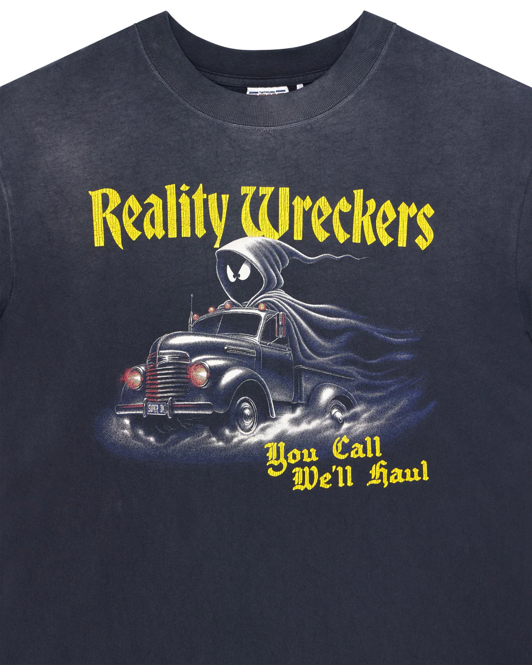 Death Wish Vintage Tee - Black Beauty - Image 7