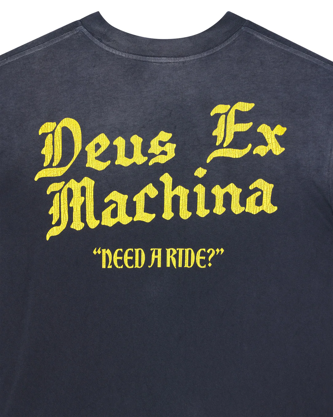 Death Wish Vintage Tee - Black Beauty - Image 8