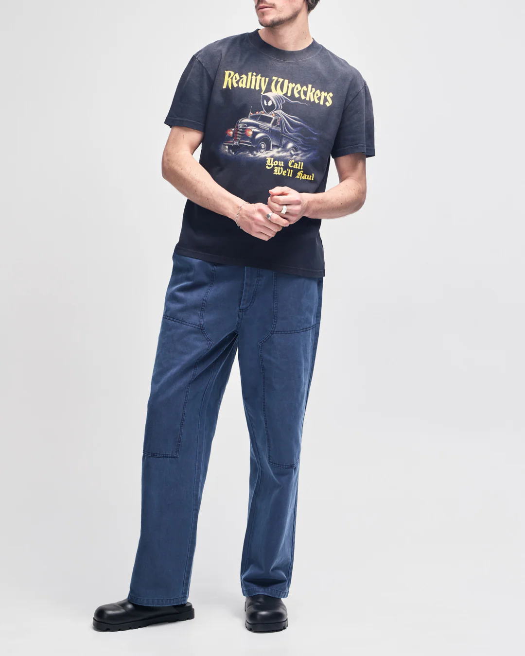 Death Wish Vintage Tee - Black Beauty - Image 9