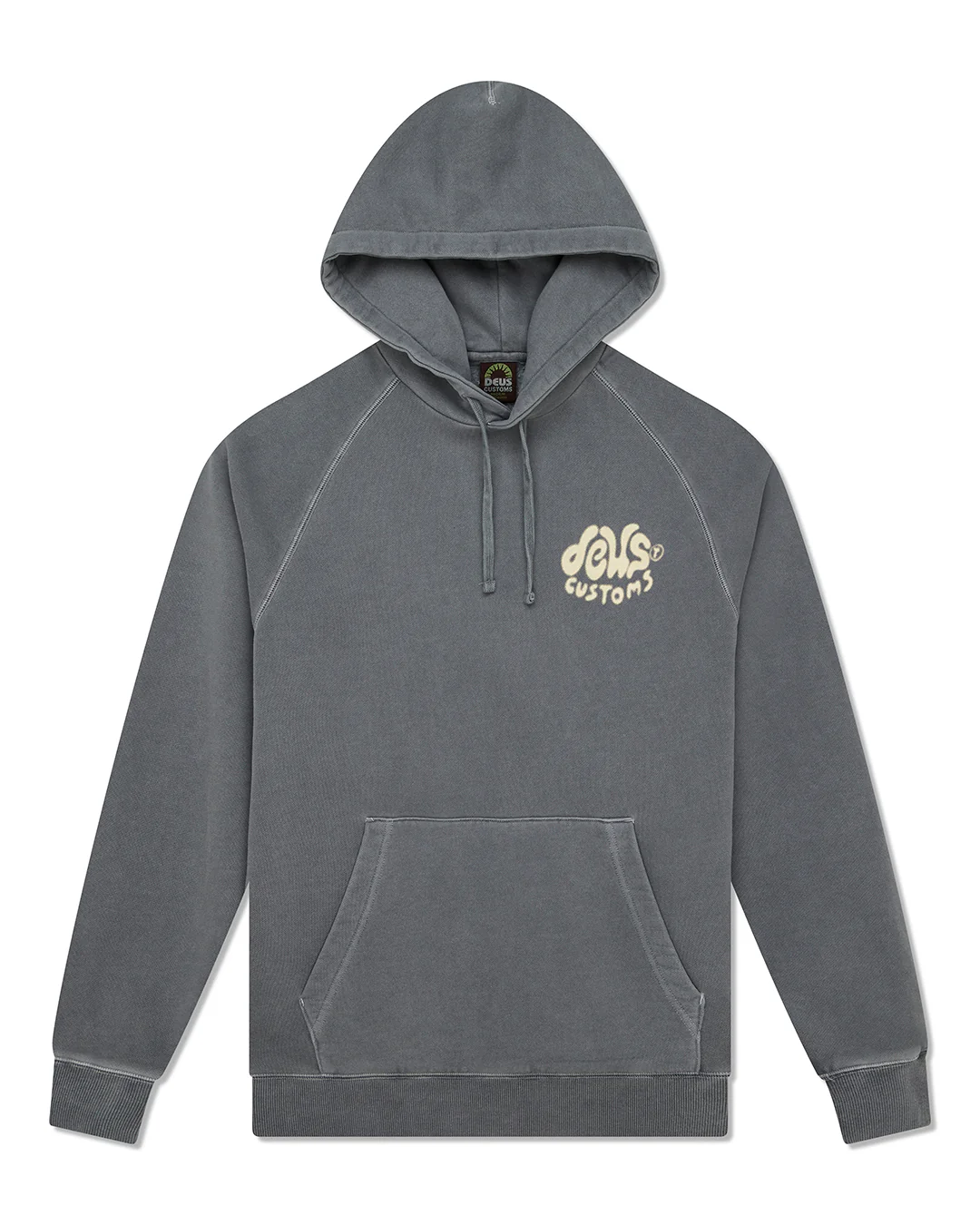 Debris Reverse Hoodie - Anthracite