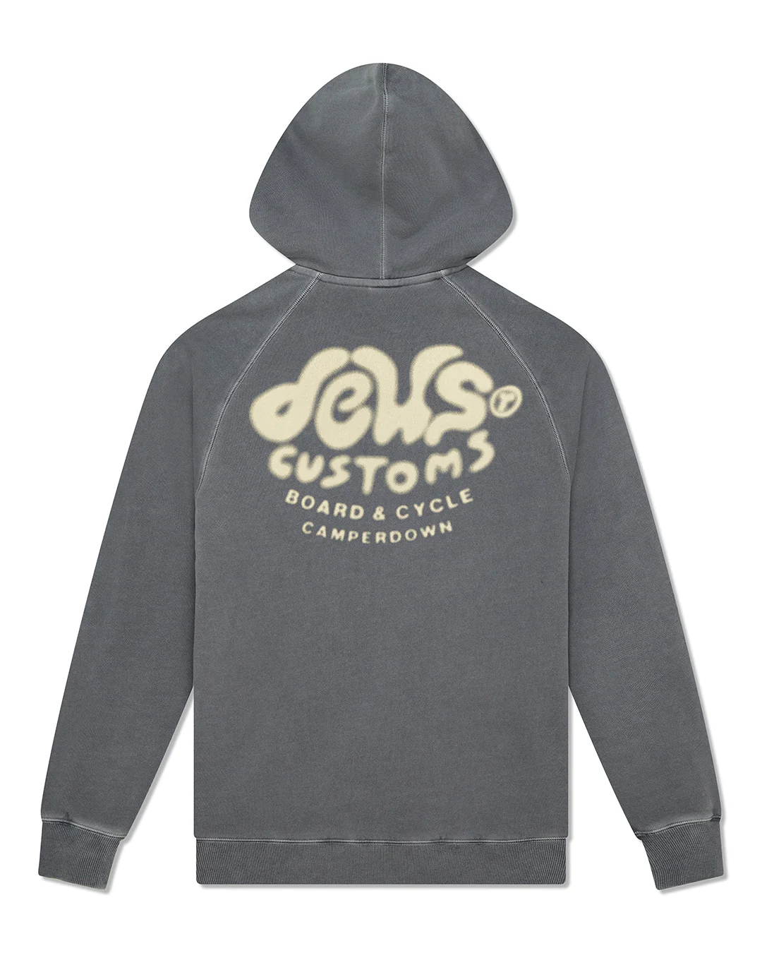 Debris Reverse Hoodie - Anthracite - Image 2