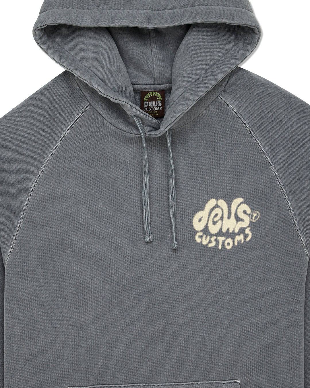 Debris Reverse Hoodie - Anthracite - Image 3