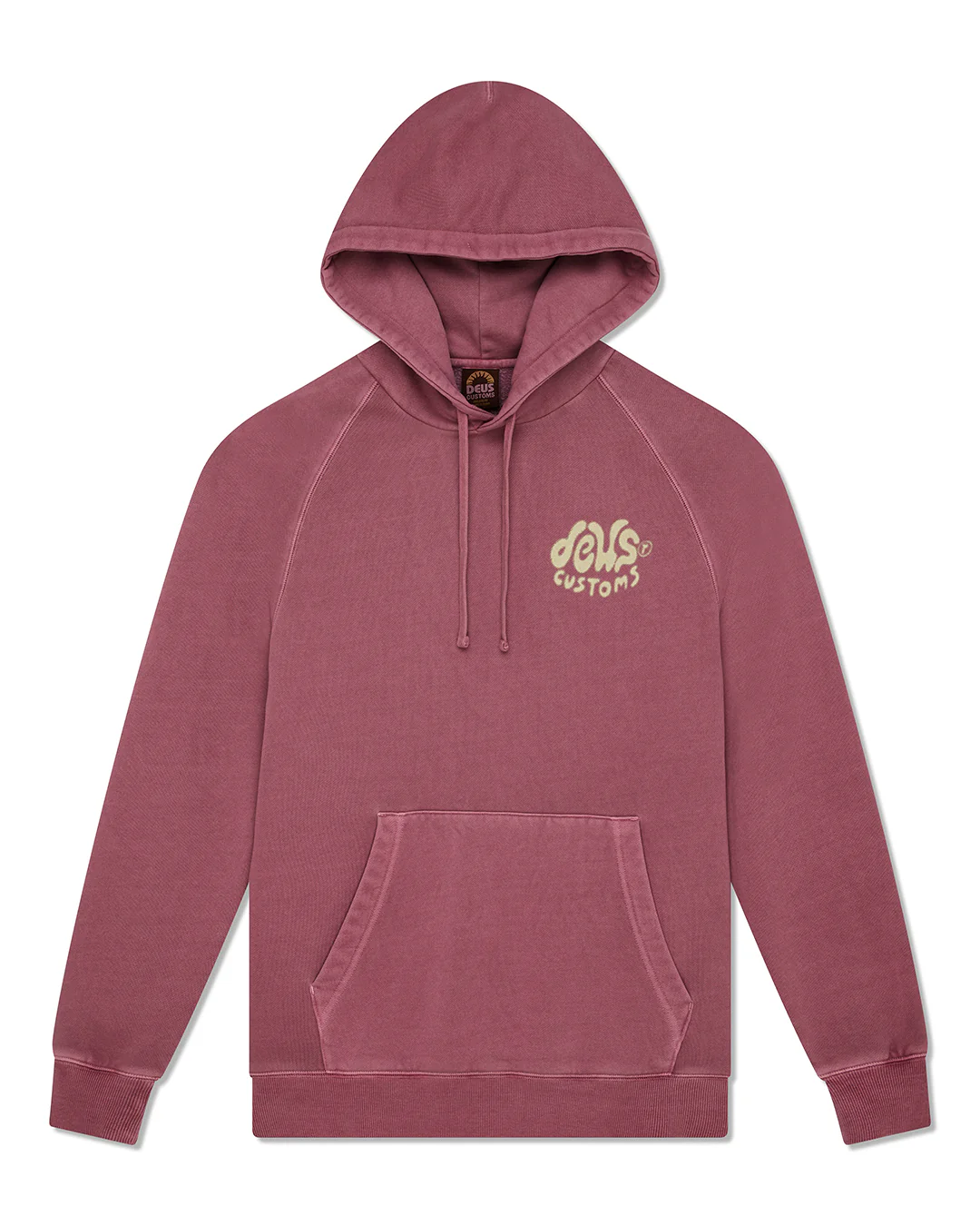 Debris Reverse Hoodie - Dry Rose