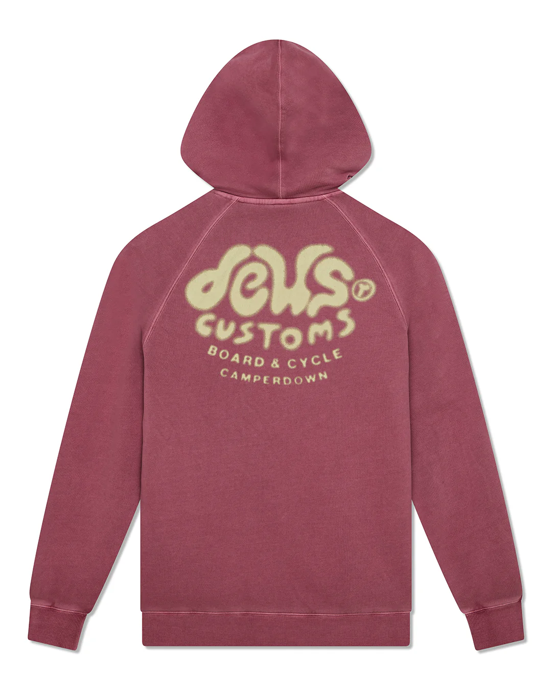 Debris Reverse Hoodie - Dry Rose - Image 2