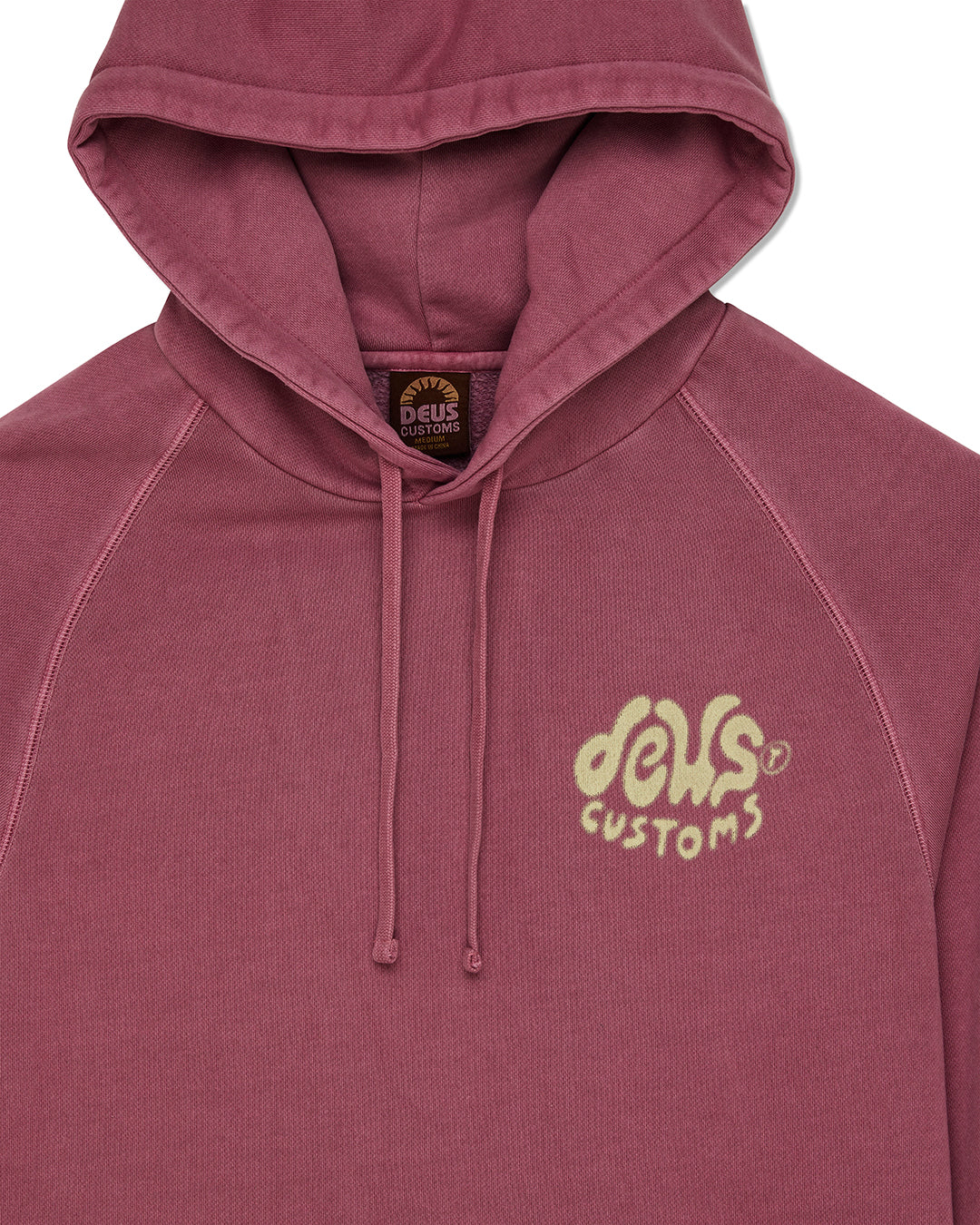 Debris Reverse Hoodie - Dry Rose - Image 3