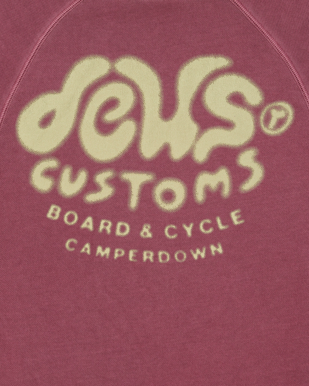 Debris Reverse Hoodie - Dry Rose - Image 4