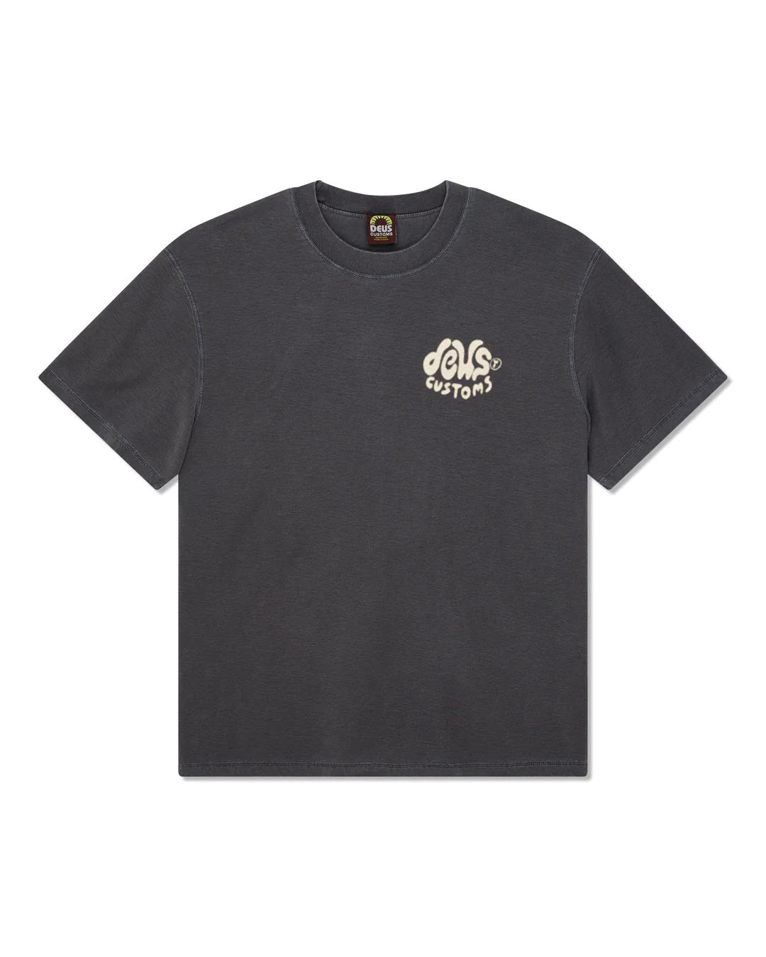Debris Reverse Tee - Anthracite