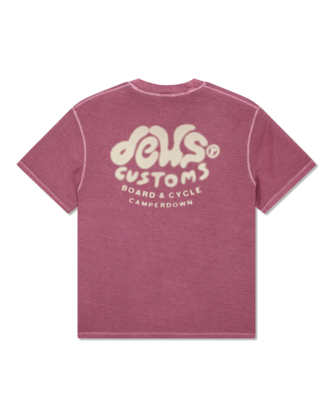 Debris Reverse Tee - Dry Rose - Image 2