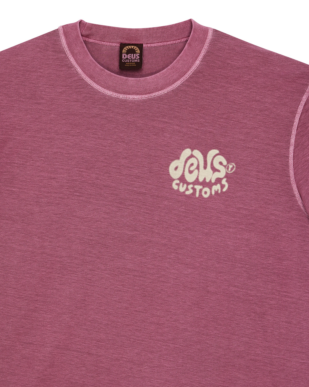 Debris Reverse Tee - Dry Rose - Image 3