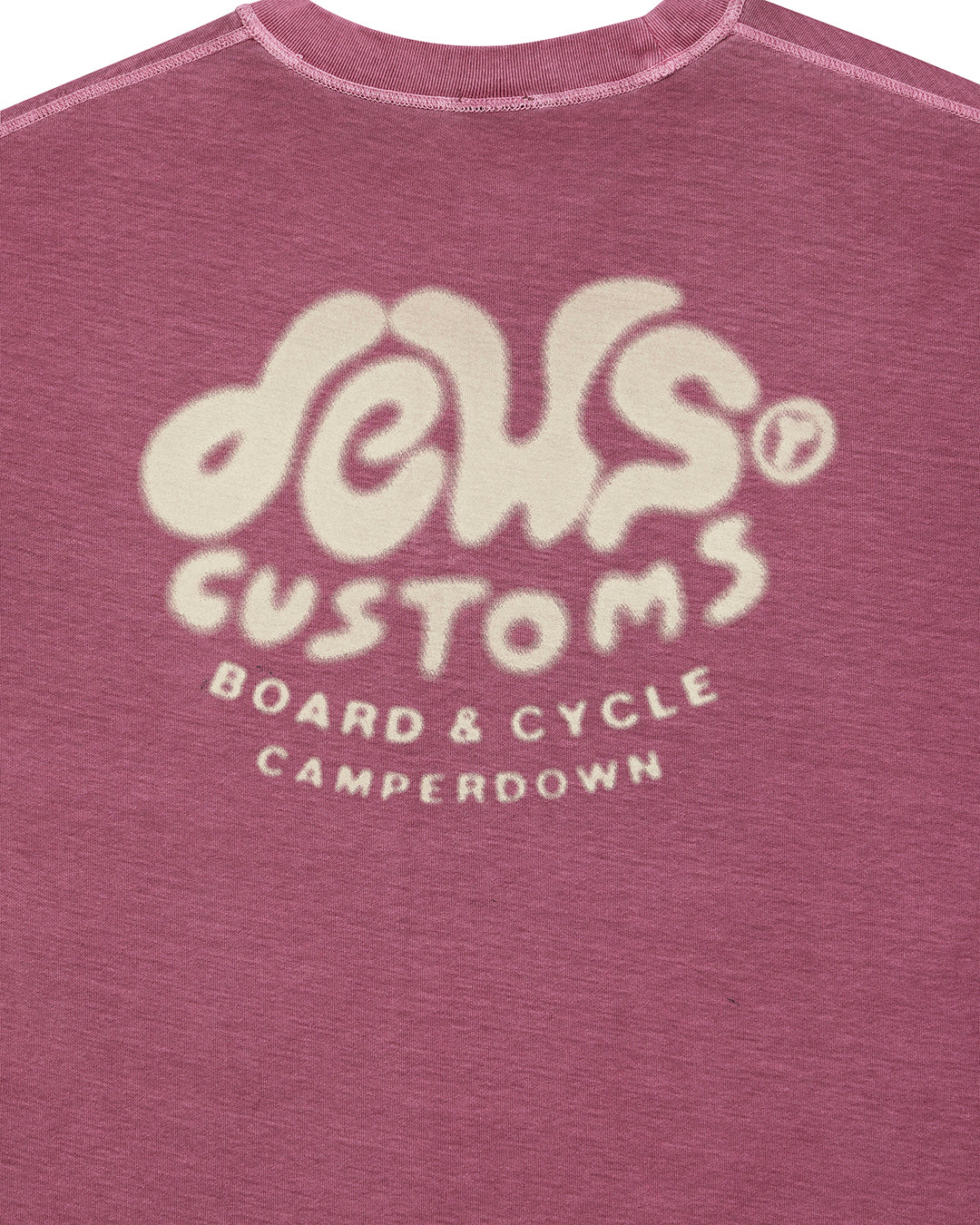 Debris Reverse Tee - Dry Rose - Image 4