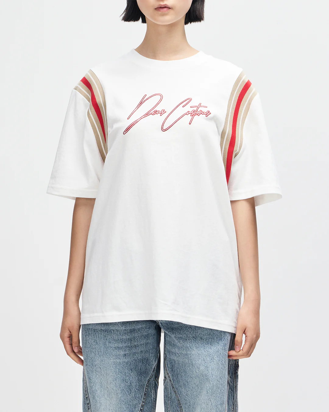 Debute Tee - Antique White