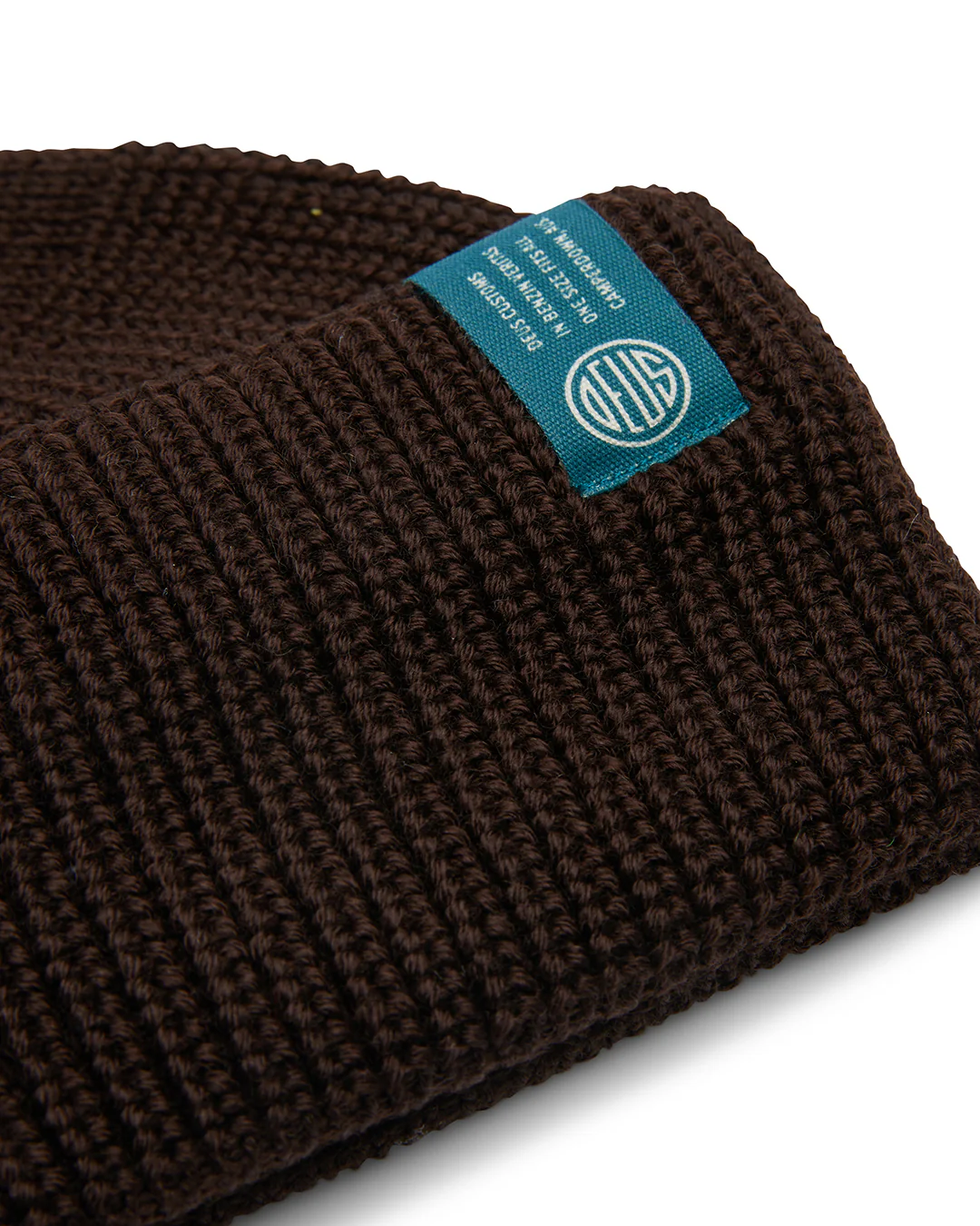 Deck Pill Beanie - Choc Brown - Image 3