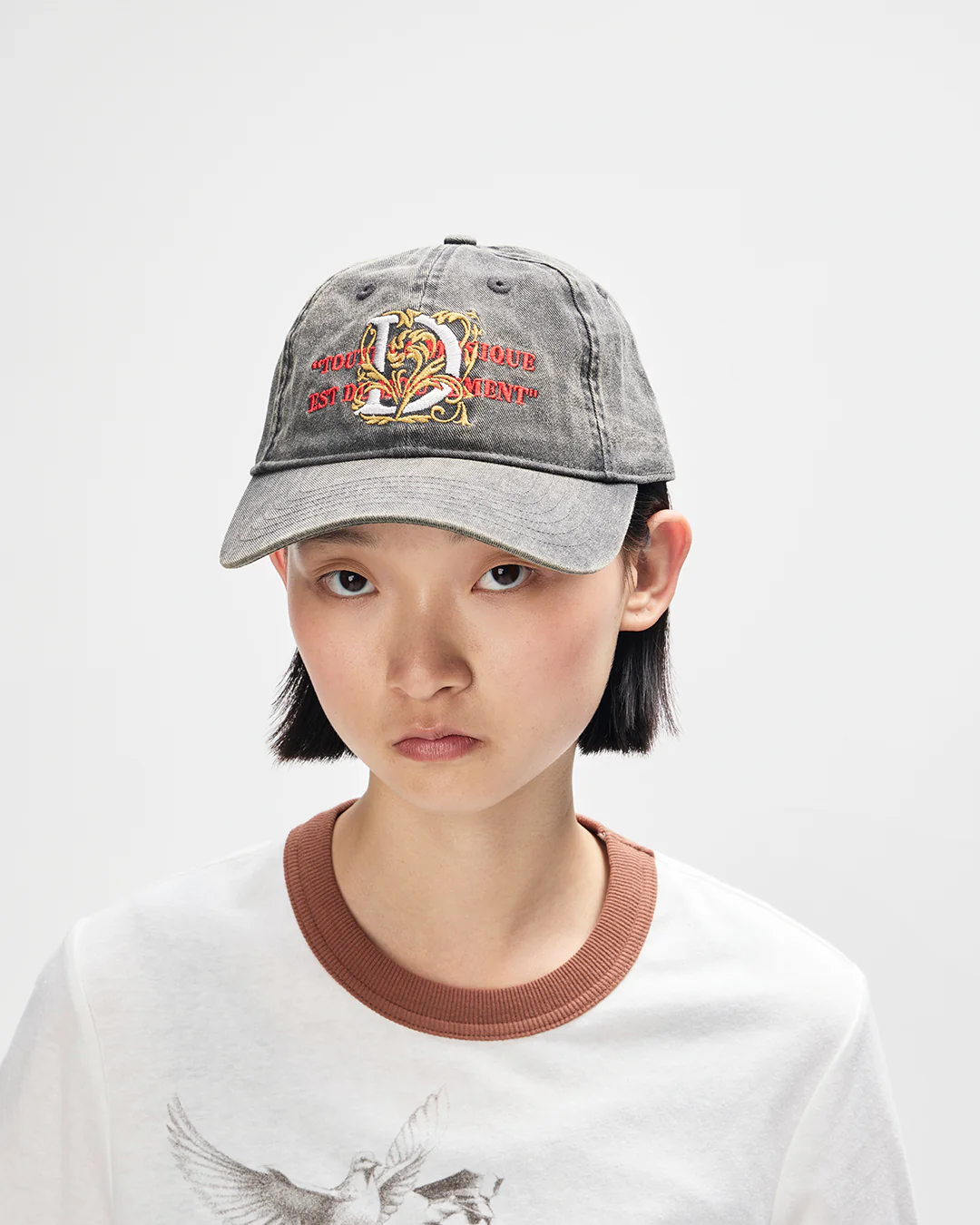 Decorative Cap - Anthracite - Image 2