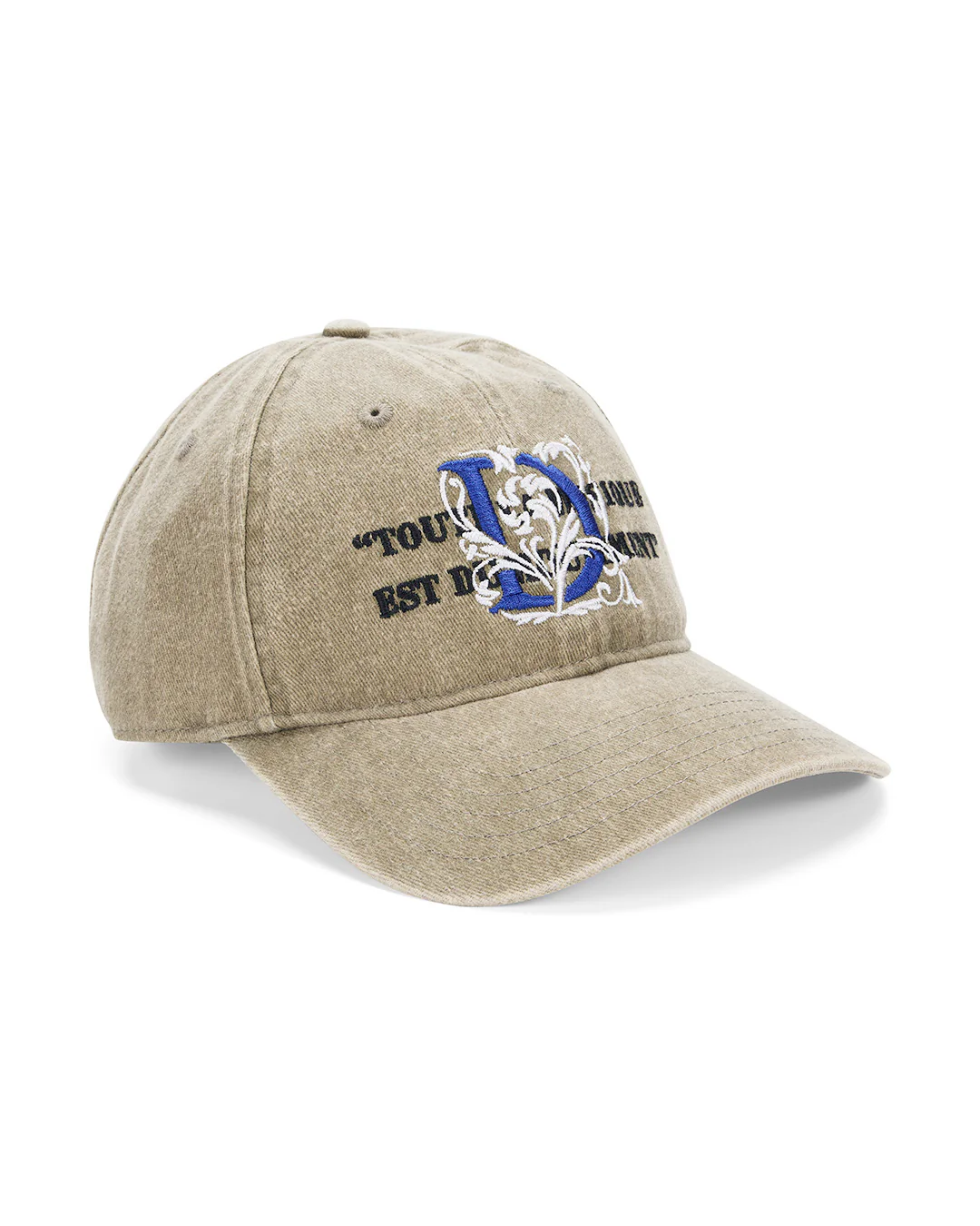 Decorative Cap - Dark Olive - Image 3
