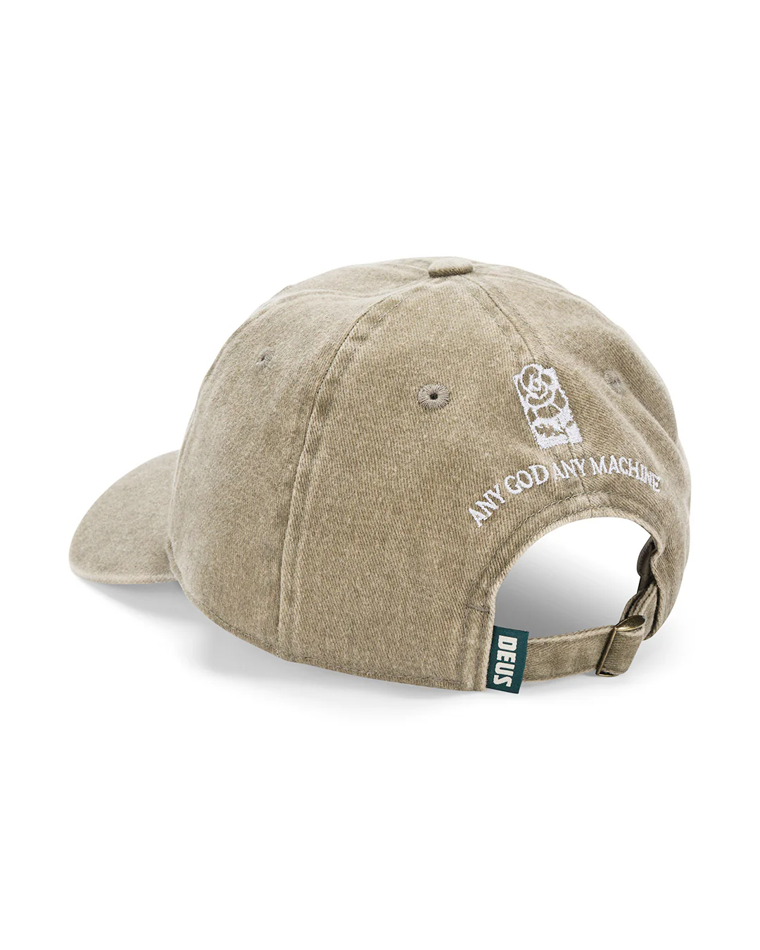 Decorative Cap - Dark Olive - Image 4