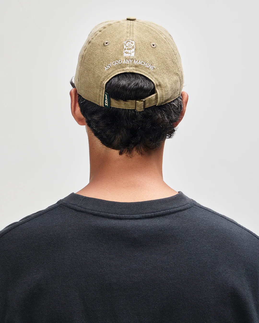 Decorative Cap - Dark Olive - Image 6