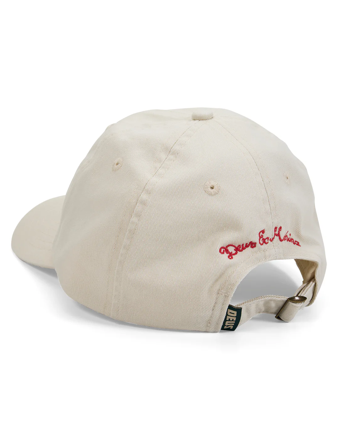 Deep Cut Dad Cap - White - Image 2