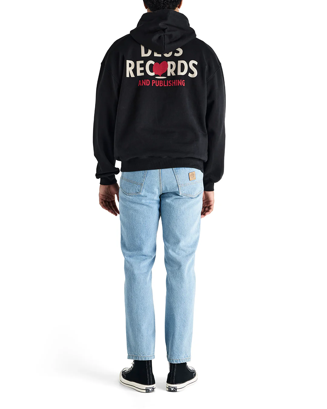 Deep Cut Hoodie - Black - Image 10