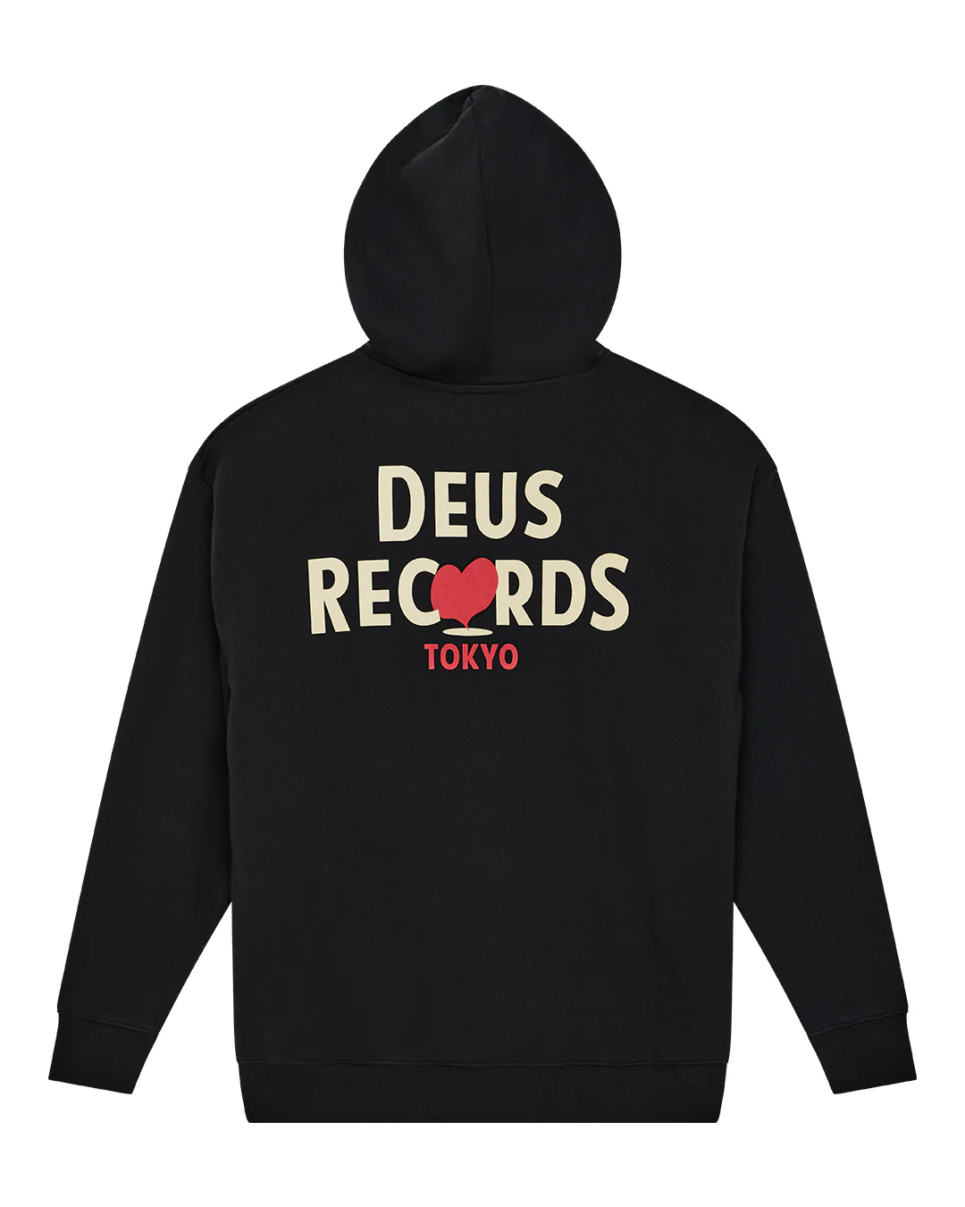 Deep Cut Hoodie - Black - Image 4