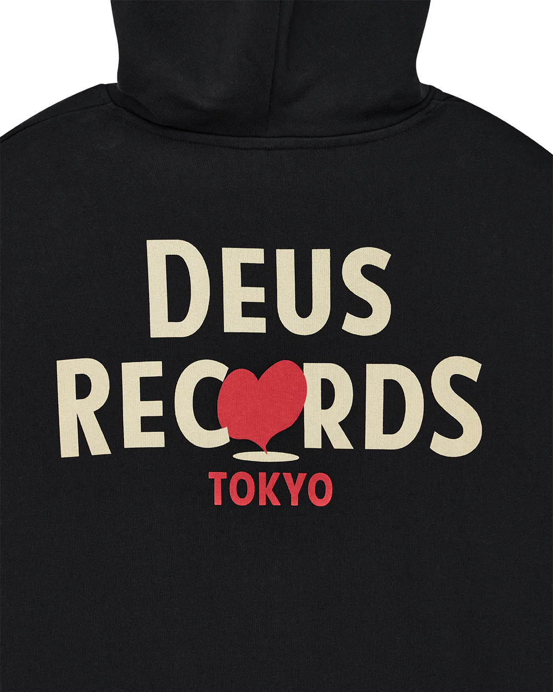 Deep Cut Hoodie - Black - Image 8