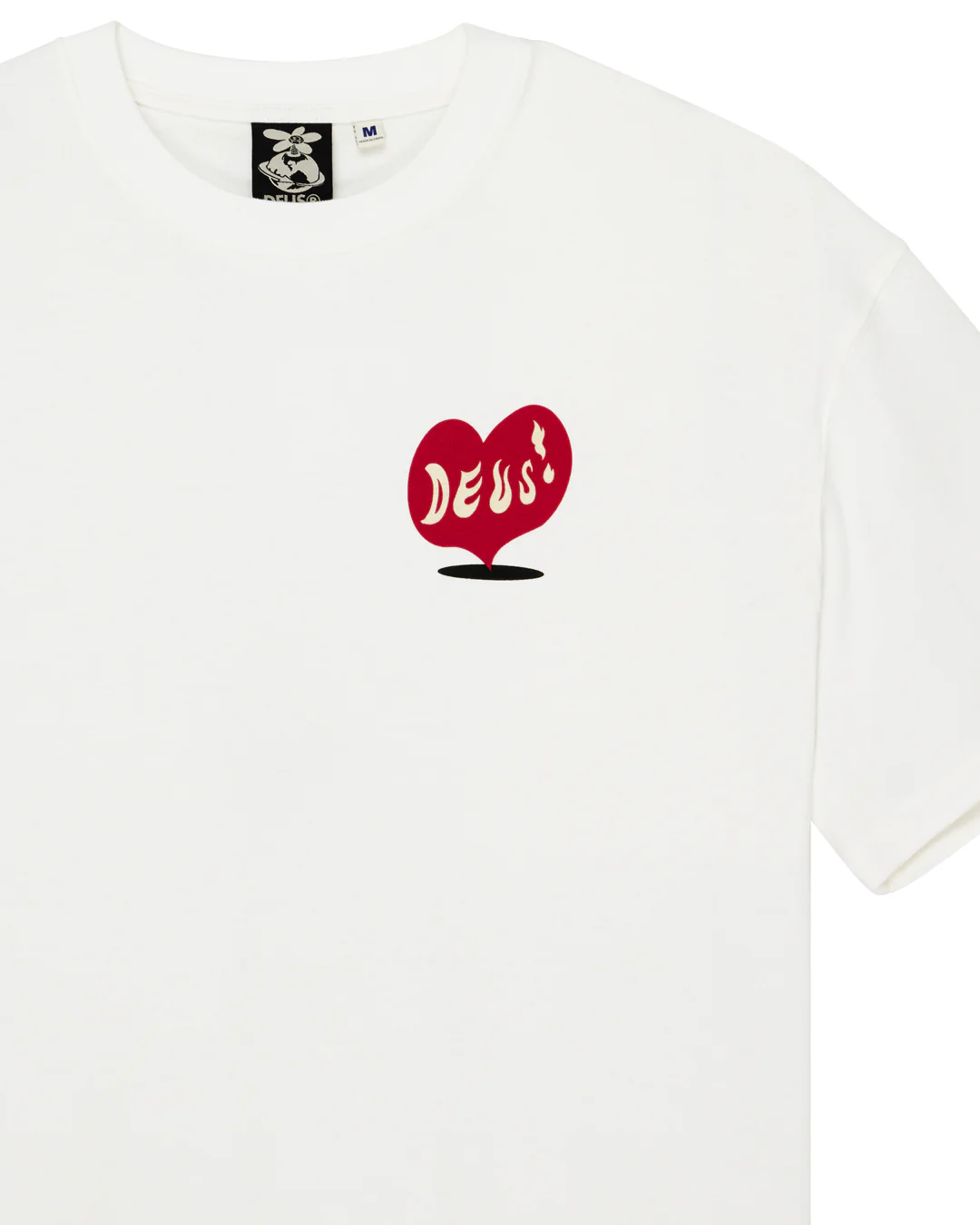 Deep Cut Tee - Vintage White - Image 3